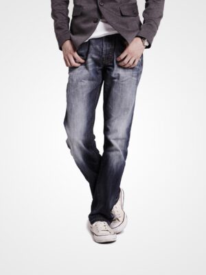 Dark Brown Jeans